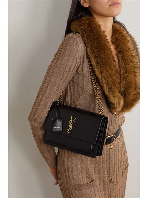 ysl sunset bag replica|medium sunset leather shoulder bag.